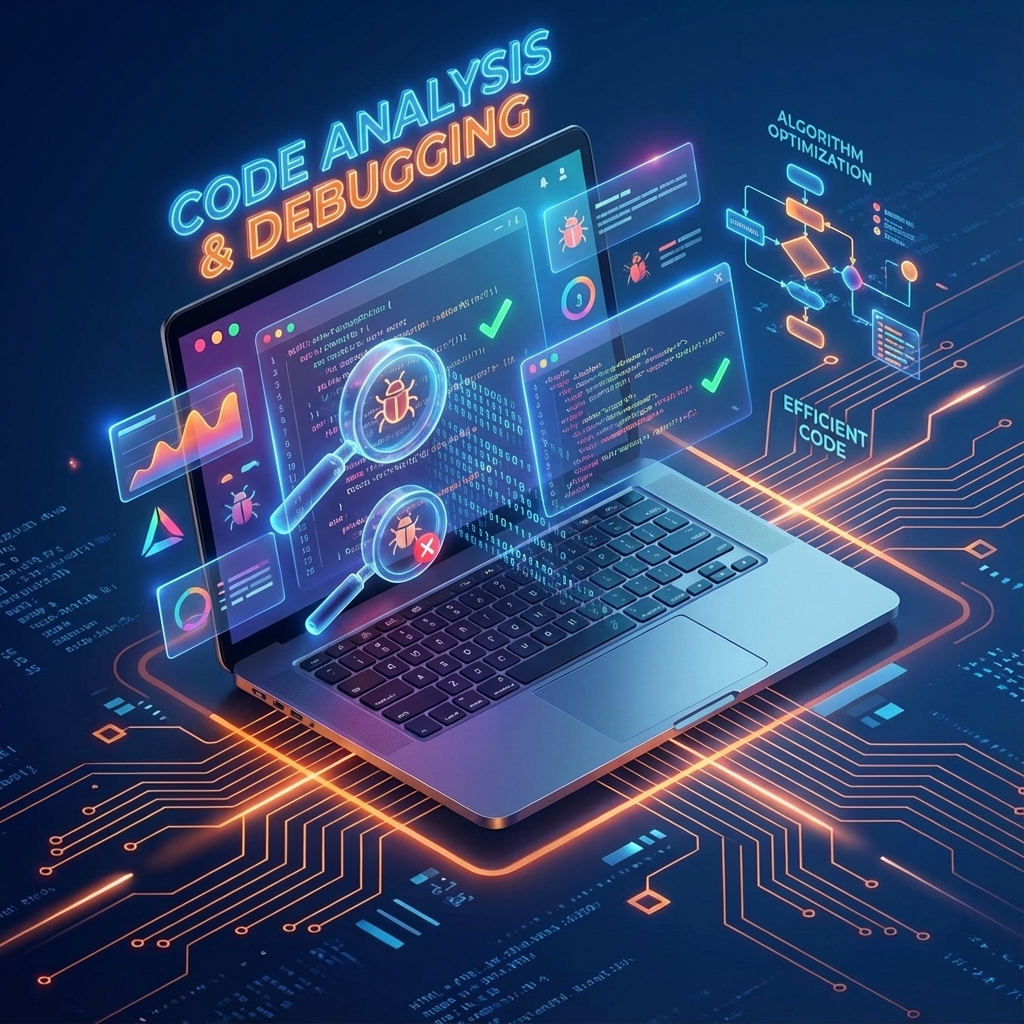 Análisis de
                        Código y Depuración de Errores Web