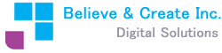 Believe Create Inc. Logo